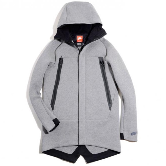 nike tech fleece parka jacket